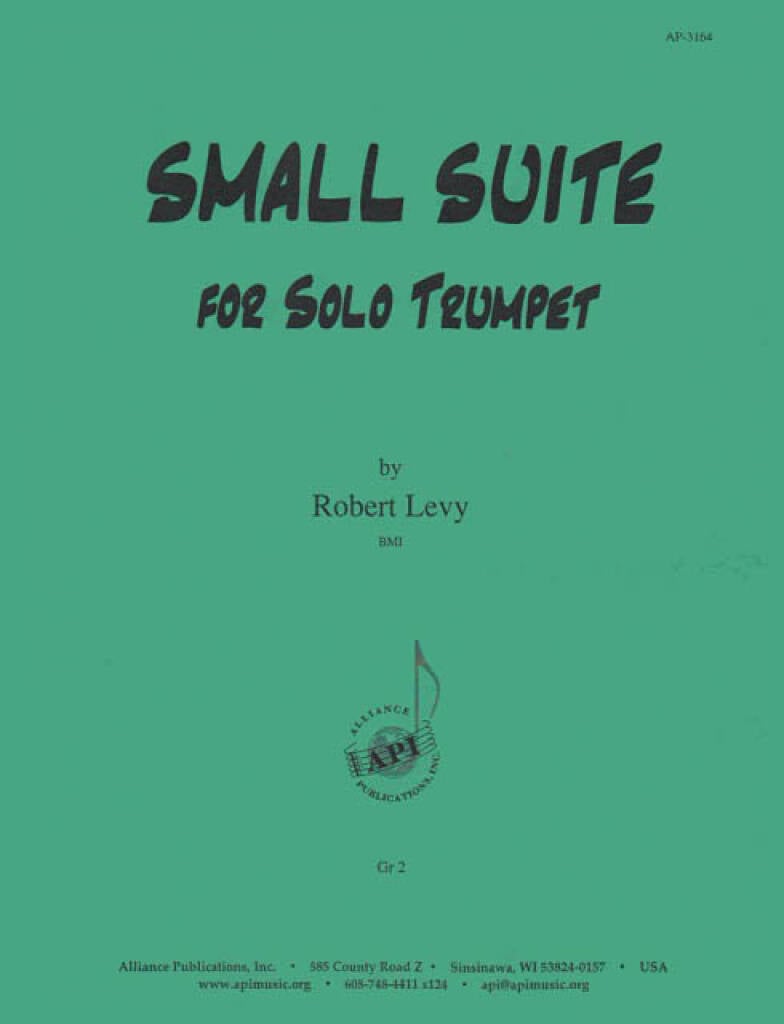 Small Suite for Solo Trumpet